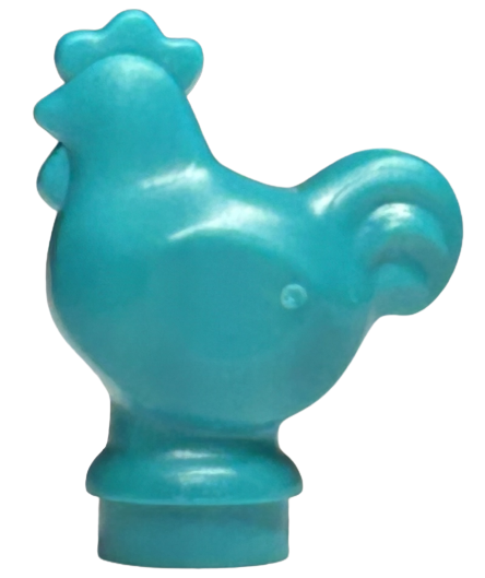 LEGO® los onderdeel Landdier in kleur Donker Turkoois 1413