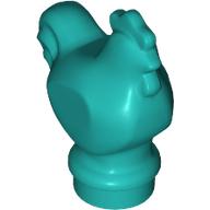 LEGO® los onderdeel Landdier in kleur Donker Turkoois 1413