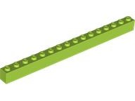 LEGO® los onderdeel Steen in kleur Limoen 2465