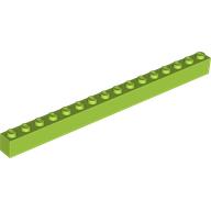 LEGO® los onderdeel Steen in kleur Limoen 2465