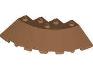 LEGO® los onderdeel Steen Rond in kleur Medium Noga 95188