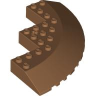 Plaatje in Gallery viewer laden, LEGO® los onderdeel Steen Rond in kleur Medium Noga 58846