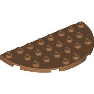 LEGO® los onderdeel Plaat Rond in kleur Medium Noga 22888