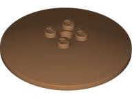 LEGO® los onderdeel Schaal in kleur Medium Noga 44375b