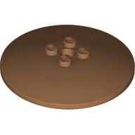 LEGO® los onderdeel Schaal in kleur Medium Noga 44375b