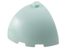 Plaatje in Gallery viewer laden, LEGO® los onderdeel Steen Rond in kleur Licht Aqua 88293