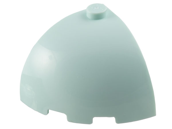 LEGO® los onderdeel Steen Rond in kleur Licht Aqua 88293