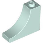 LEGO® los onderdeel Steen Boog in kleur Licht Aqua 18653