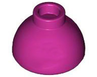 LEGO® los onderdeel Steen Rond in kleur Magenta 20952