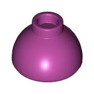 Plaatje in Gallery viewer laden, LEGO® los onderdeel Steen Rond in kleur Magenta 20952