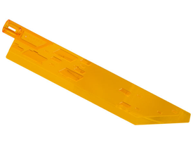 LEGO® los onderdeel Propellor Doorzichtig Oranje 65184