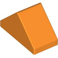 LEGO® los onderdeel Dakpan Algemeen in kleur Oranje 3044c