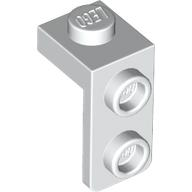 LEGO® los onderdeel Beugel in kleur Wit 79389