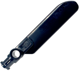 LEGO® los onderdeel Technisch in kleur Zwart 99012