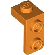 LEGO® los onderdeel Beugel in kleur Oranje 79389