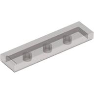 Plaatje in Gallery viewer laden, LEGO® los onderdeel Tegel Algemeen Doorzichtig Zwart 2431