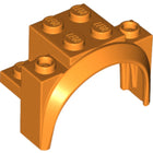 LEGO® los onderdeel Spatbord in kleur Oranje 18974