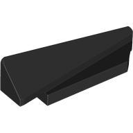 Plaatje in Gallery viewer laden, LEGO® los onderdeel Wig in kleur Zwart 3389