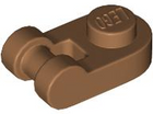 LEGO® los onderdeel Plaat Rond in kleur Medium Noga 26047