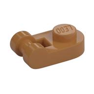 LEGO® los onderdeel Plaat Rond in kleur Medium Noga 26047