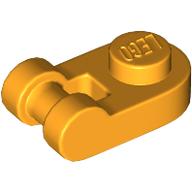 Plaatje in Gallery viewer laden, LEGO® los onderdeel Plaat Rond Helder Licht Oranje 26047