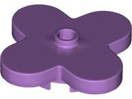 LEGO® los onderdeel Plant & Struik Medium Lavendel 35473