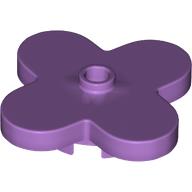 Plaatje in Gallery viewer laden, LEGO® los onderdeel Plant &amp; Struik Medium Lavendel 35473