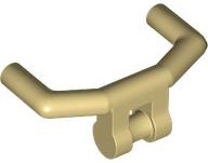 LEGO® los onderdeel Accessoire in kleur Geelbruin 98397