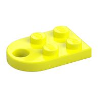 Plaatje in Gallery viewer laden, LEGO® los onderdeel Plaat Aangepast in kleur Neon geel 3176