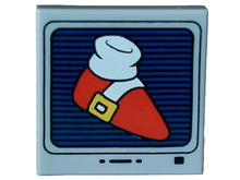 Plaatje in Gallery viewer laden, LEGO® Tegel Aangepast met Motief 11203pb101