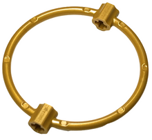 Plaatje in Gallery viewer laden, LEGO® los onderdeel Ring in kleur Parel Goud 79851
