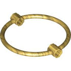 LEGO® los onderdeel Ring in kleur Parel Goud 79851