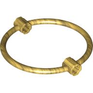 LEGO® los onderdeel Ring in kleur Parel Goud 79851