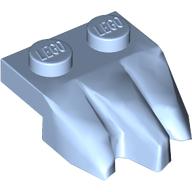 LEGO® los onderdeel Plaat Aangepast Helder Lichtblauw 27261