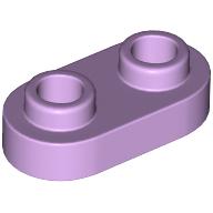 Plaatje in Gallery viewer laden, LEGO® los onderdeel Plaat Rond in kleur Lavendel 35480