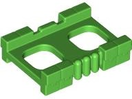 Plaatje in Gallery viewer laden, LEGO® los onderdeel Lijf Accessoire in kleur Fel Groen 27145