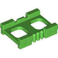 Plaatje in Gallery viewer laden, LEGO® los onderdeel Lijf Accessoire in kleur Fel Groen 27145