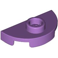 LEGO® los onderdeel Plaat Rond in kleur Medium Lavendel 1745