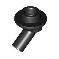 LEGO® los onderdeel Staaf in kleur Zwart 65578