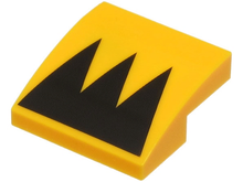 Plaatje in Gallery viewer laden, LEGO® 15068pb458 in kleur Helder Licht Oranje
