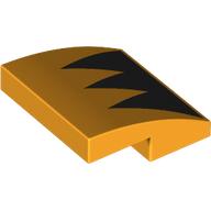 LEGO® 15068pb458 in kleur Helder Licht Oranje