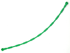 LEGO® los onderdeel Slang in kleur Fel Groen 2630