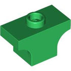 LEGO® los onderdeel Steen Boog in kleur Groen 38583