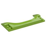 Plaatje in Gallery viewer laden, LEGO® los onderdeel Spatbord in kleur Limoen 80567