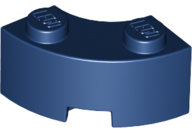 LEGO® los onderdeel Steen Rond in kleur Donkerblauw 85080