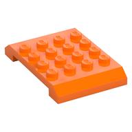 LEGO® los onderdeel Dakpan Algemeen in kleur Oranje 32739
