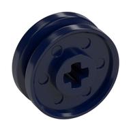 LEGO® los onderdeel Wiel in kleur Donkerblauw 56903