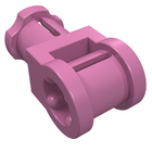 LEGO® los onderdeel Technische Verbinding Donker Roze 32039