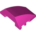 LEGO® los onderdeel Wig in kleur Donker Roze 64225