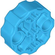 LEGO® Technische Verbinding Donker Azuurblauw 98585